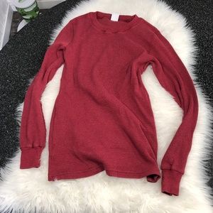 TNA Thermal Crewneck